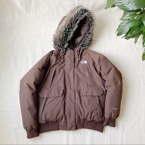 north face nebula bomber jacket